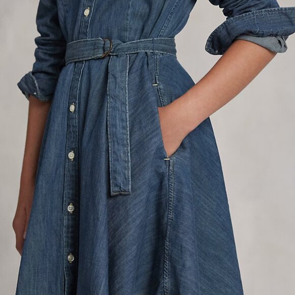 Ralph Lauren Other - Robe Jean Ralph Lauren / denim dress Ralph Lauren